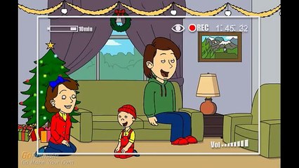 Caillou Gets Grounded - Caillous Timeline (Faster)