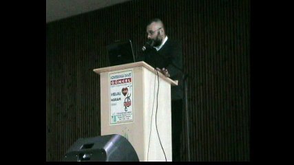 Doç. Dr İlker Alat- Güncel Sağlık Uygulamalrında Helal-Haram İlişkisi-3 İstanbul