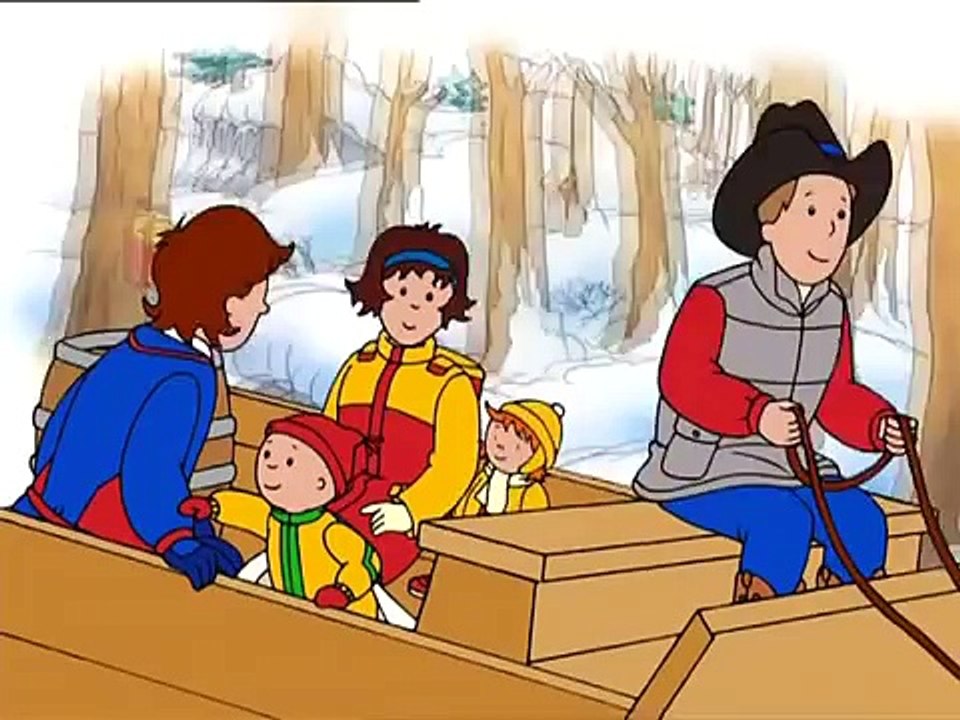 Caillou 5x30 La Cabaña De Azucar - Caillou en español