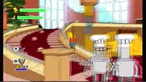 Lets Play The Simpsons Game part 27 - Matt Groening