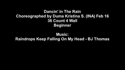 Dancin' in The Rain - Mentari Friday
