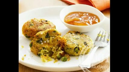 Капустные котлеты с геркулесом