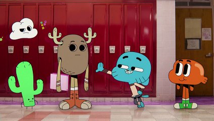 Intrusul - Uimitoarea lume a lui Gumball - Cartoon Network