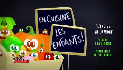 En cuisine les enfants ! - L\'endive au jambon - Episode en entier - Exclusivité Disney Junior !