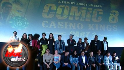 Premiere Film Comic 8 Casino Kings Part 2 - Hot Shot 27 Februari 2016