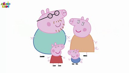 LA FAMILIA PIG SE DISFRAZAN DE CUPIDO - Disfrazados