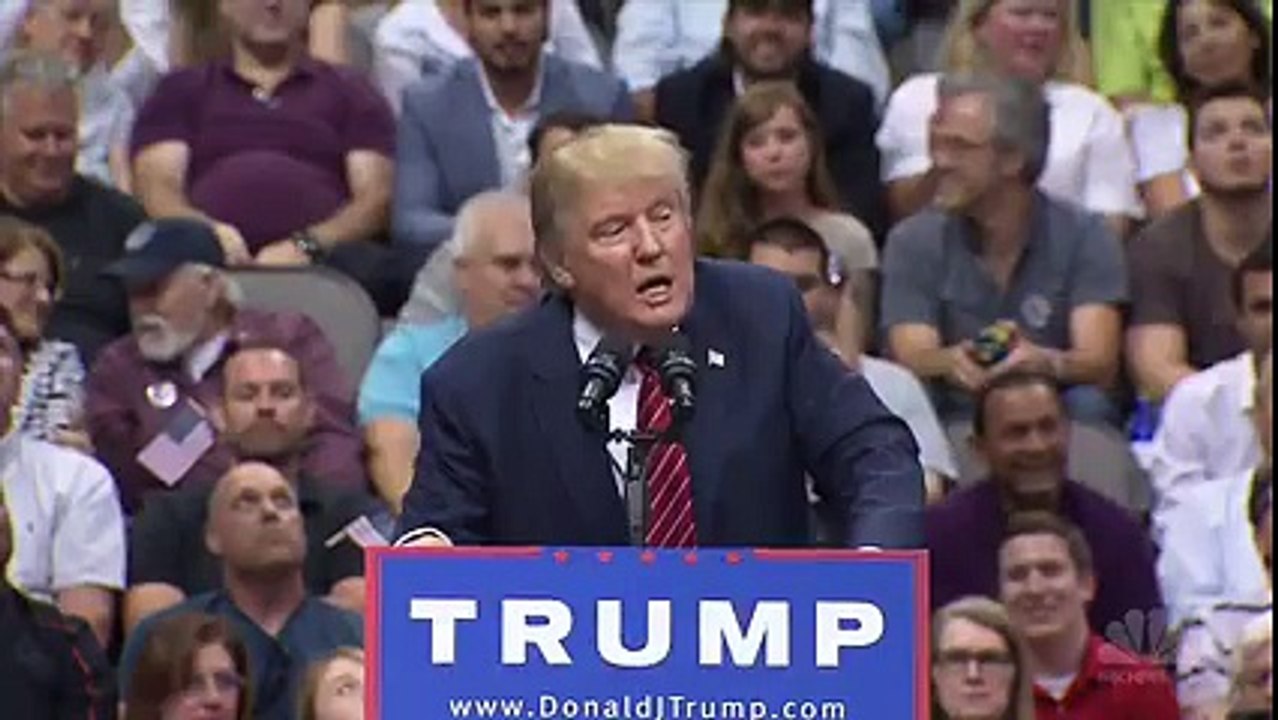 Better known for his angry supporters and bombastic rhetoric, Donald J. Trump spends a lot of time talking about those he loves