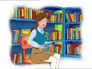 Caillou 6x31 Caillou Bibliotecario 480p