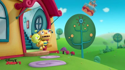 Henry Hugglemonster - Catch That Cake Song - Official Disney Junior !