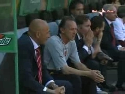 Coppa Italia Finale di Andata Roma-Inter 6-2 Totti