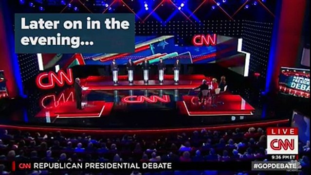 At the GOP debate, Marco Rubio lashed out at Donald J. Trump on immigration and healthcare while also accusing him of repeating talking points