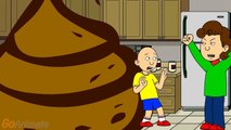 Caillou poops in the kitchen/goes into the pile