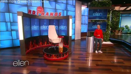 Ellen's Hot Hands Feb 26 2016