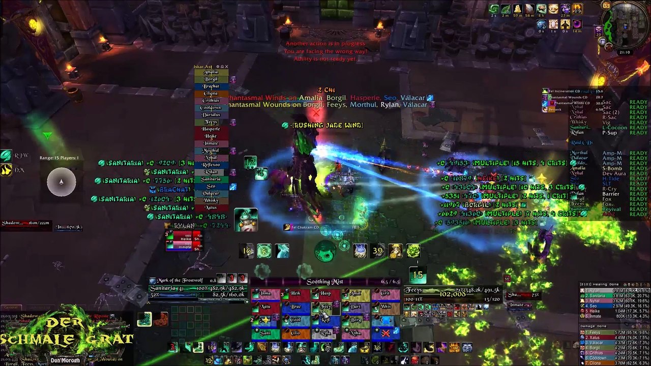 Der schmale Grat vs. Iskar Mythic