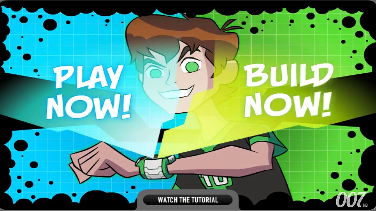 Ben 10 Omniverse: Game Creator Gameplay *HD*