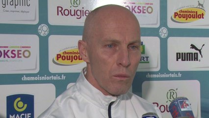 Après Niort - HAC (0-1), réaction de Bob Bradley
