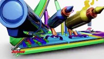 Art Attack - Technique du jeu des insectes - Disney Junior - VF