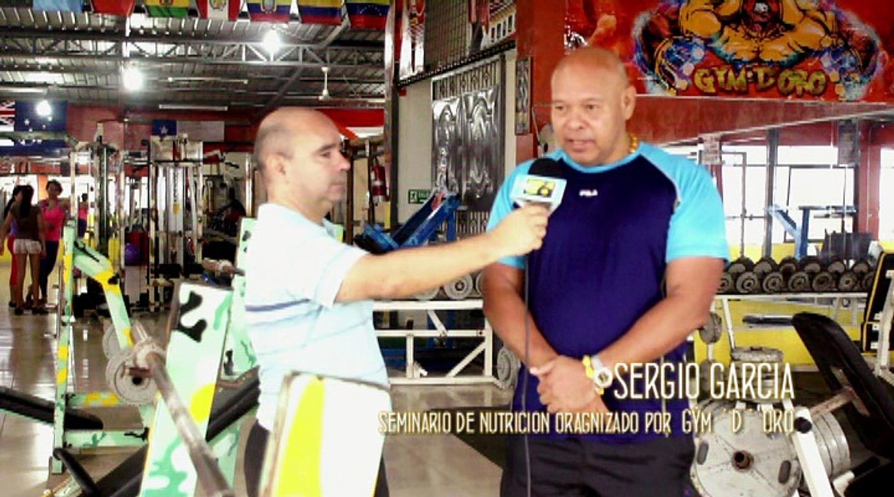 NOTAS DEPORTIVAS gym de oro