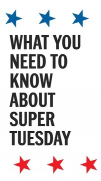 What you need to know about Super Tuesday