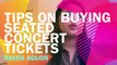 Tips on Buying Concert Tickets + HUGE ANNOUNCEMENT