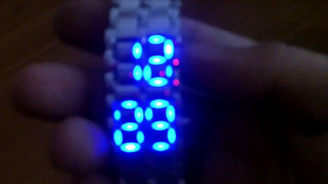 Крутые LED- Часы Iron Samurai Купить! ССЫЛКА ПОД ВИДЕО!