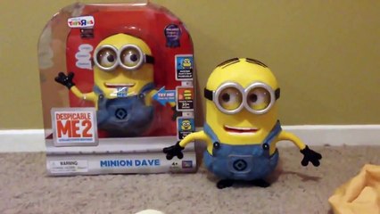 Миньон Дейв с мультфильма Гадкий я 2 Игрушка Despicable Me 2 - Курить Игрушку