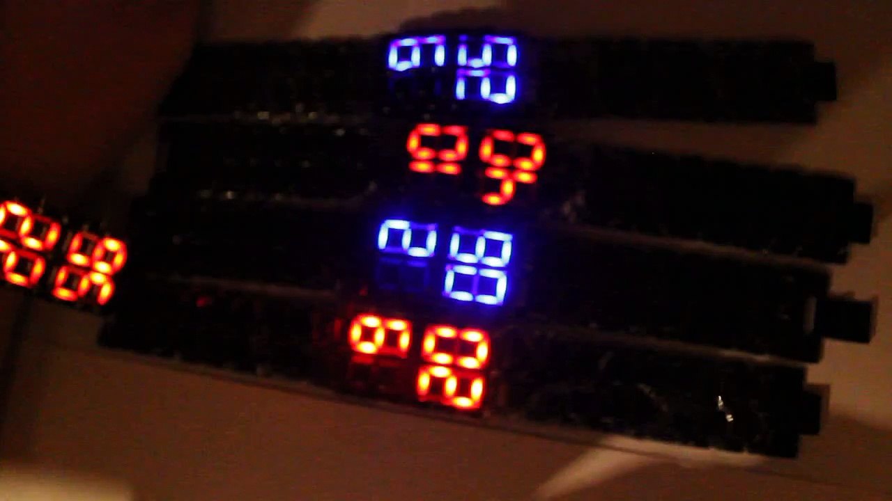 Хочешь КРУТЫЕ LED-Часы Iron Samurai- Самое Лучшее Качество! Контакты под видео!