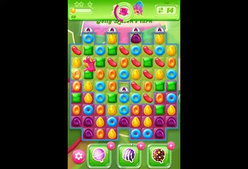 Candy Crush Jelly Saga Level 85