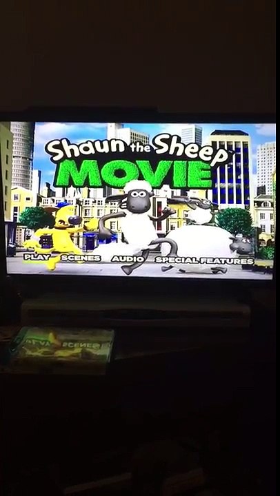 Shaun the sheep movie DVD menu/lionsgate/studiocanal/aardman