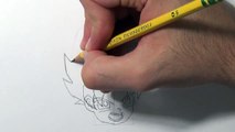 Drawing Goten Super Saiyan | SSJ