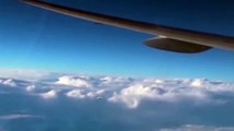 UFO Caught From Airplane Over Russia (HD)
