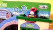 Sesame Street Tune-Up Garage Shop Race Cars Cookie Monster Elmo Mater Luigi Guido by Disne