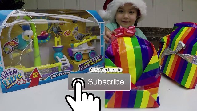 BIG CHRISTMAS SURPRISE PRESENTS TOY SURPRISES Shopkins Wild Pets Little Live Pets Qixels Top Toys