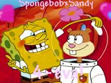 Spongebob and Sandy- Everytime we touch