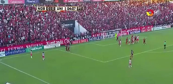 Gol de Mauricio Martínez - Newells Old Boys 0 Vs 1 Union (SF) - Fecha 5 - Liga