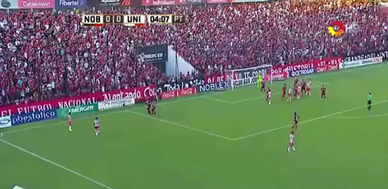 Gol de Mauricio Martínez - Newells Old Boys 0 Vs 1 Union (SF) - Fecha 5 - Liga
