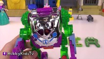 Imaginext City SURPRISE Word HobbyBabyGator + Batman Joker Toys by HobbyKidsTV