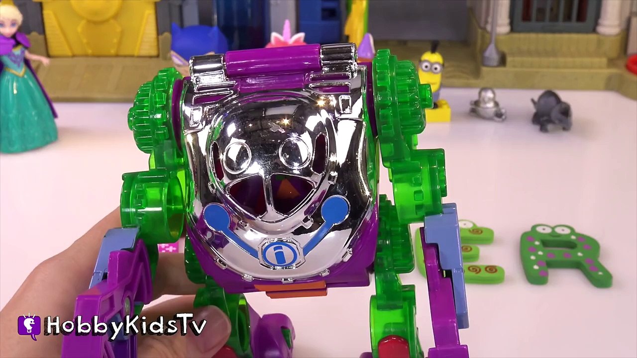 Imaginext City SURPRISE Word HobbyBabyGator + Batman Joker Toys by HobbyKidsTV