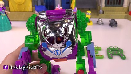 Imaginext City SURPRISE Word HobbyBabyGator + Batman Joker Toys by HobbyKidsTV
