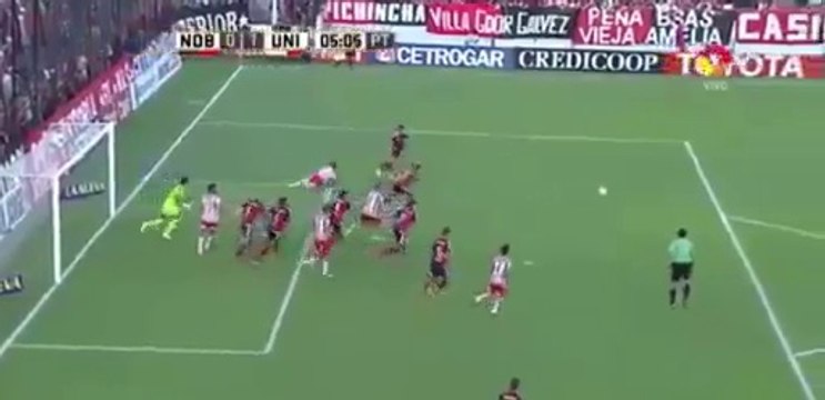 NEWELLS OLD BOYS - SANTA FE GOL