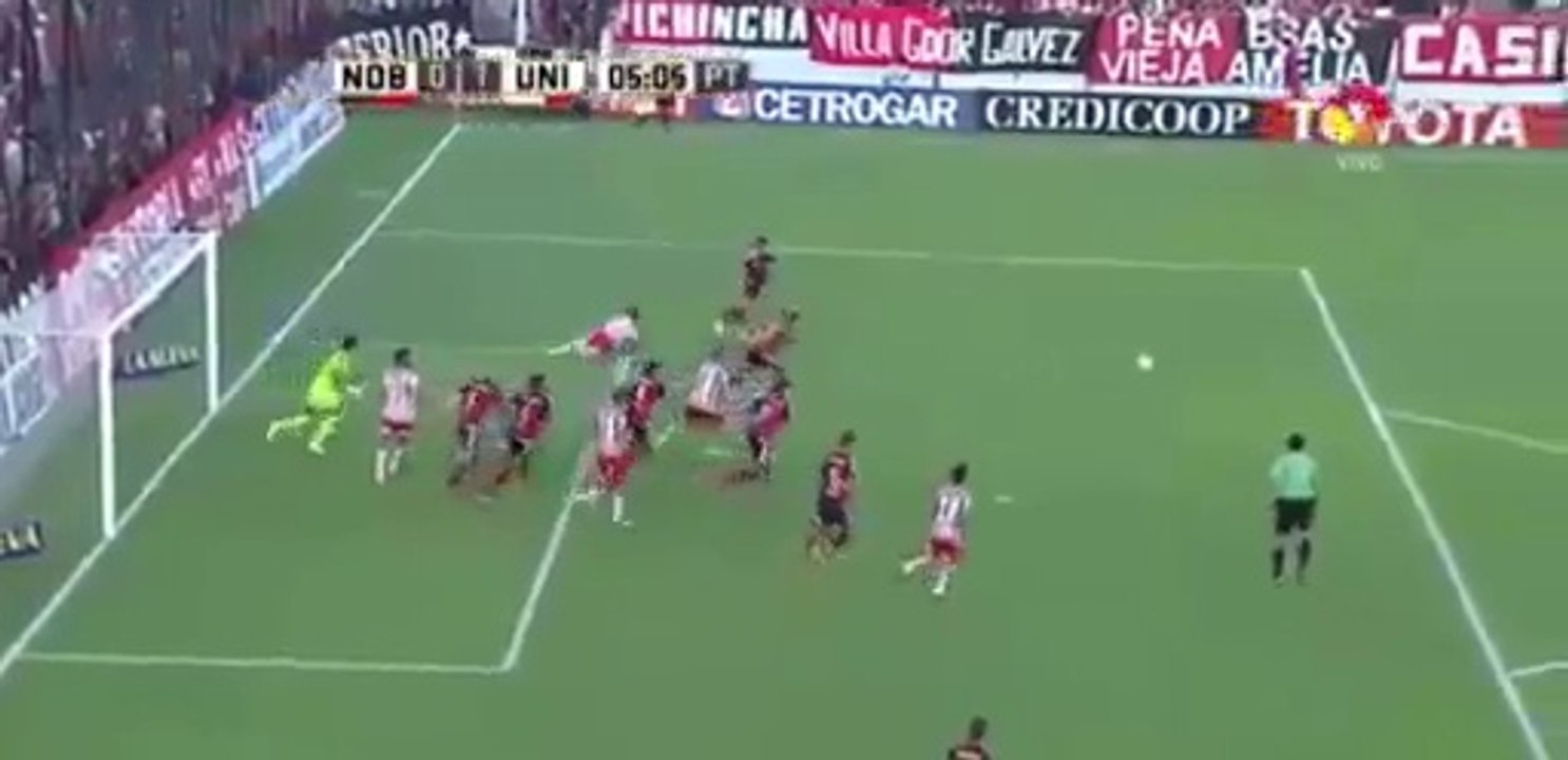 NEWELLS OLD BOYS - SANTA FE GOL