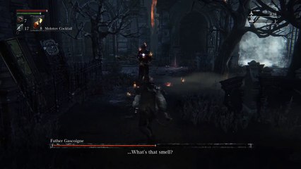 [Bloodborne] Father Gascoigne Epic Kill
