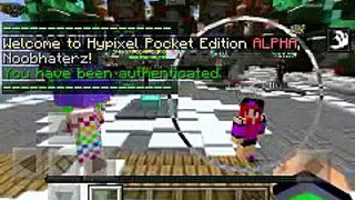 MINECRAFT PE HYPIXEL - #HyCheat- (THANKS FOR 1,000+ VIEWS)