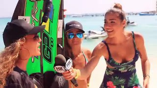 Erika Fernandez y el Jetsurf en Cancun FOX Sports