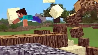 Animation Minecraft Mission Impossible