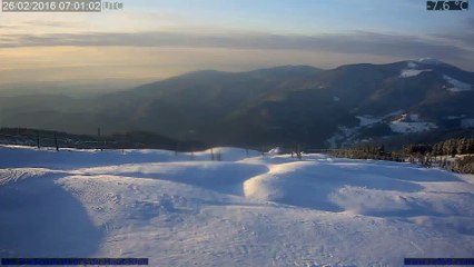 Vidéo timelapse du Vendredi 26/02/2016 à 23:58