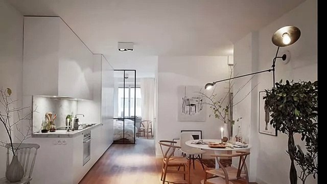 Квартира 40 кв. м Дизайн однокомнатной квартиры 40 кв м