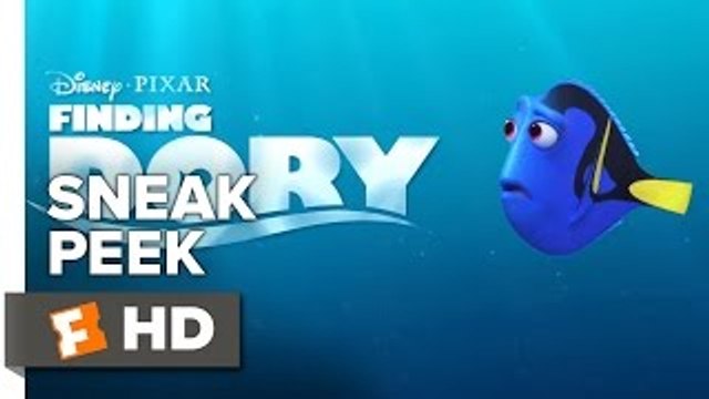 Finding Dory SNEAK PEEK 1 (2016) - Ellen DeGeneres, Ed O'Neill Movie HD
