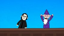 Potter Puppet Pals: The mysterious ticking noise (Cartoon version)