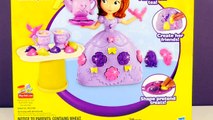 PLAY DOH Sofia The First Tea Party Set Disney Princess Royal Playdough Toy Videos by DCTC